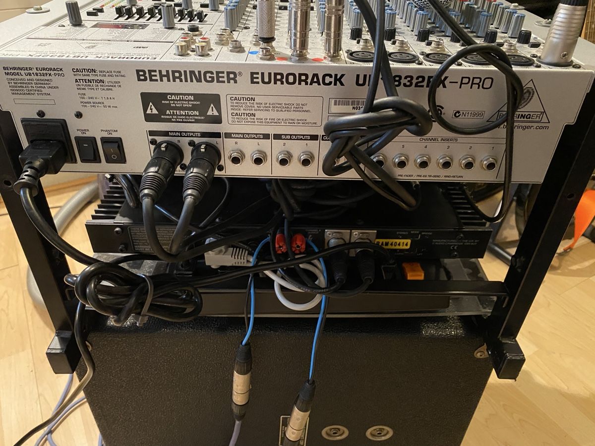 Behringer Platines de mixage: Behringer Mixer – D'occasion à sulgen par 270963 3