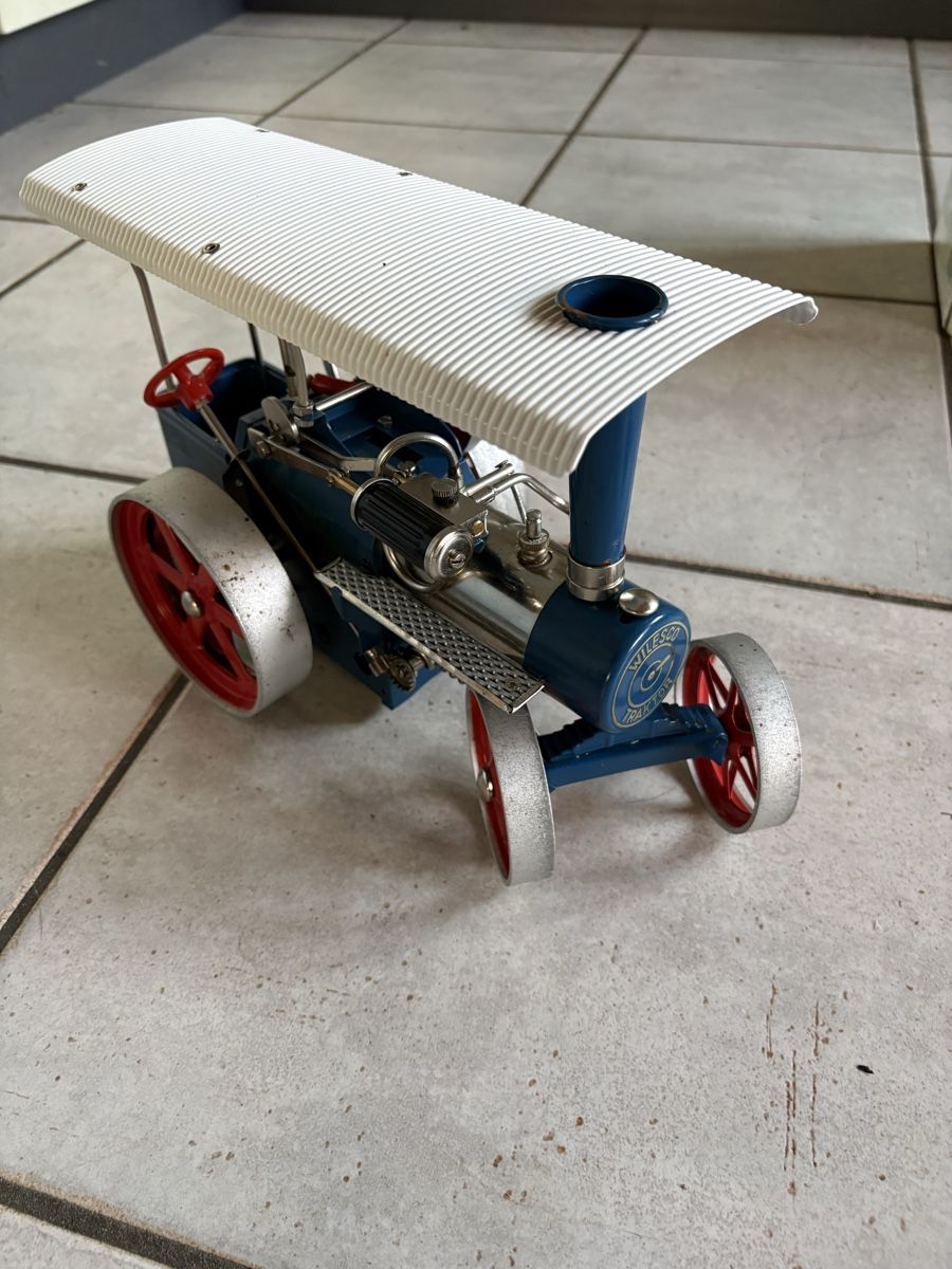 Wilesco Kit di modellismo & Modellini statici: Wilesco Dampftraktor  – Usato da Reichenbach im Kandertal venduto da rue_88nv 1