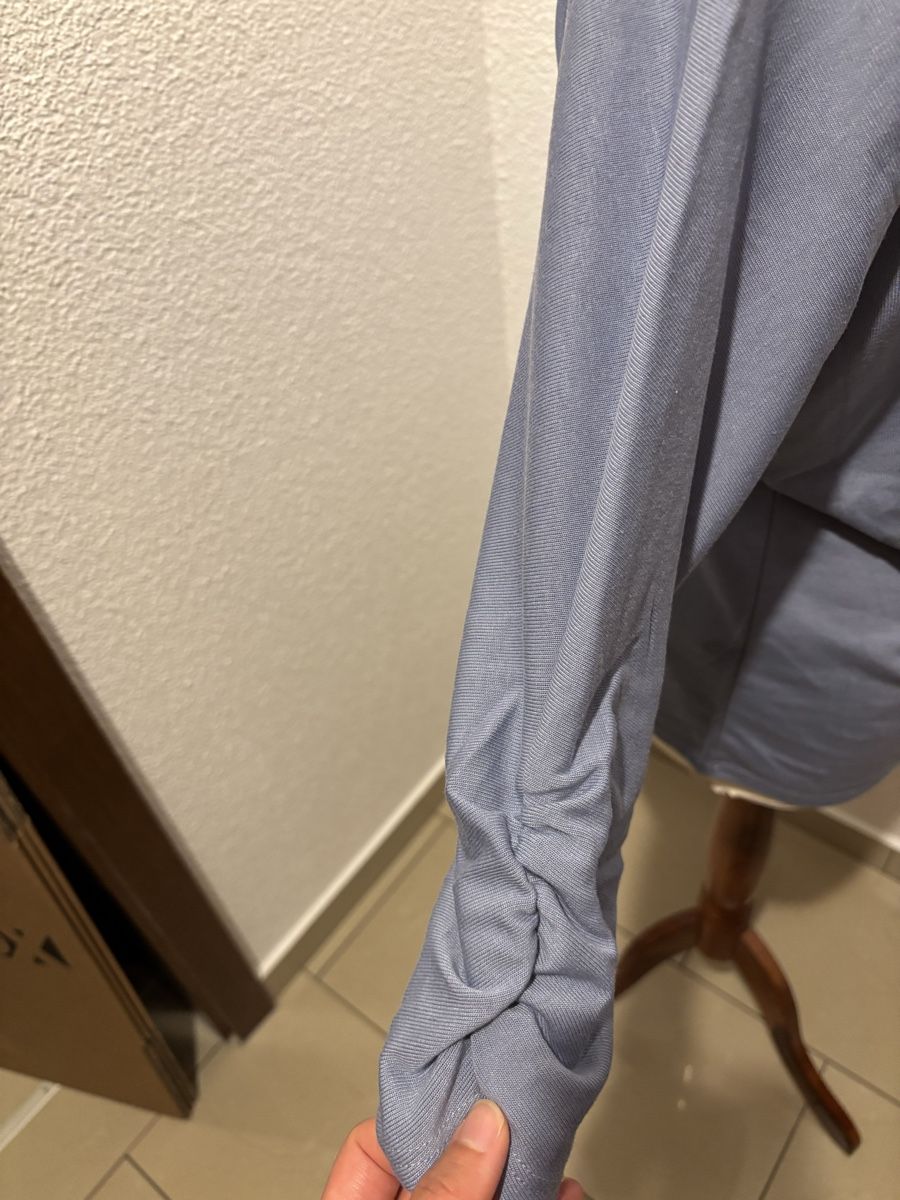 Maglioni & Felpe: Damen Pullover Tom Tailor blau Grösse S – Usato da Zürich venduto da nnsn 2