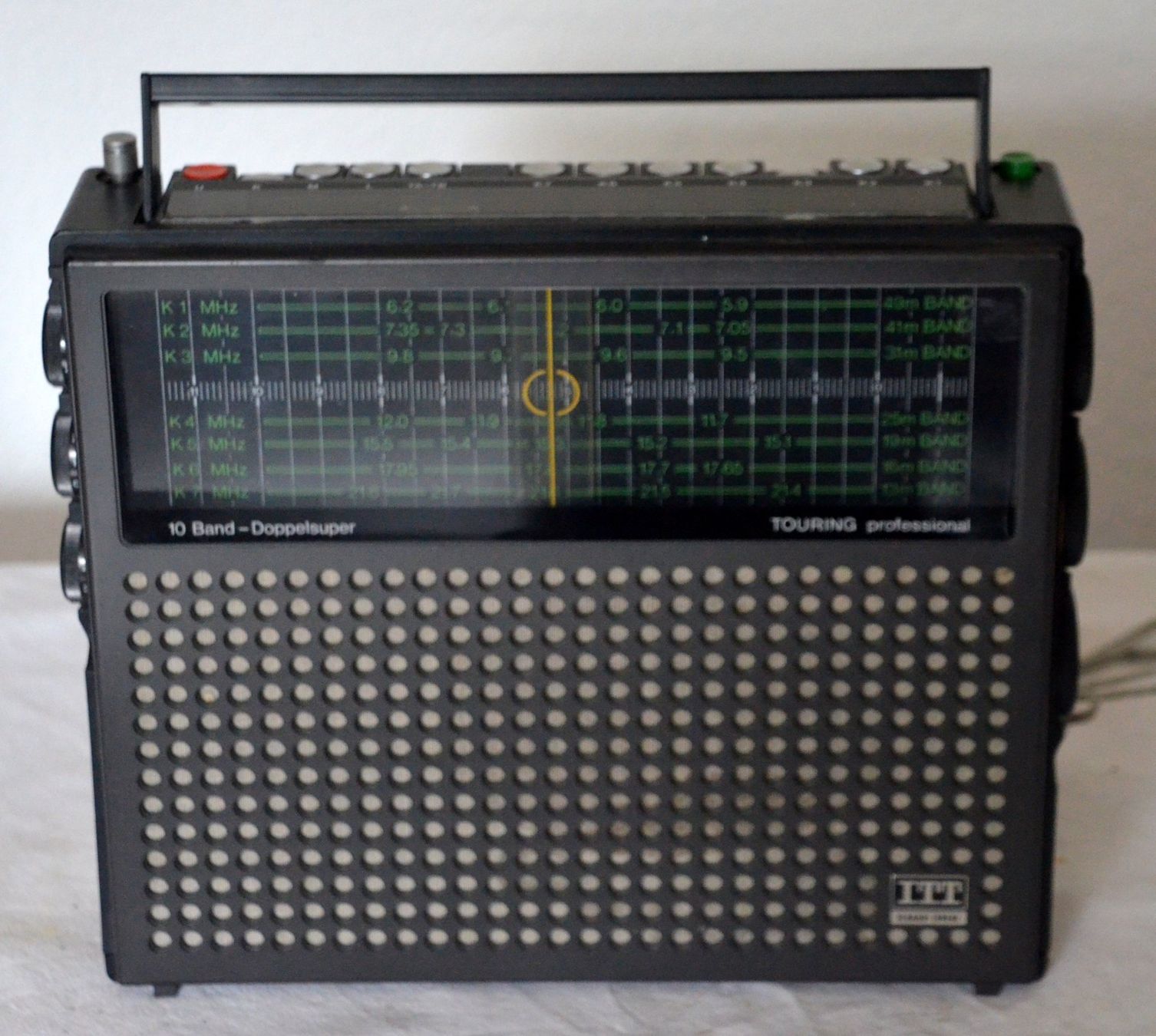 Schaub Lorenz Radios: Radio ITT-Schaub Lorenz Touring Professional-107 A – Gebraucht aus Collonges von arashee 4