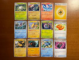 Pokemon 12er Karten Set (Versand gratis)