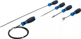 Kabelinstallation Kabel-Verlegewerkzeug-Satz, 5-tlg.