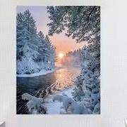Bastelsets: Diamond painting Bild  – Neu und originalverpackt aus Neftenbach von Carbom