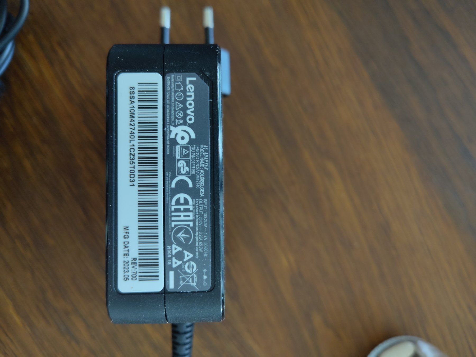 Lenovo Caricabatterie: Lenovo Laptop Ladekabel – Usato da Grabs venduto da miitschi 1