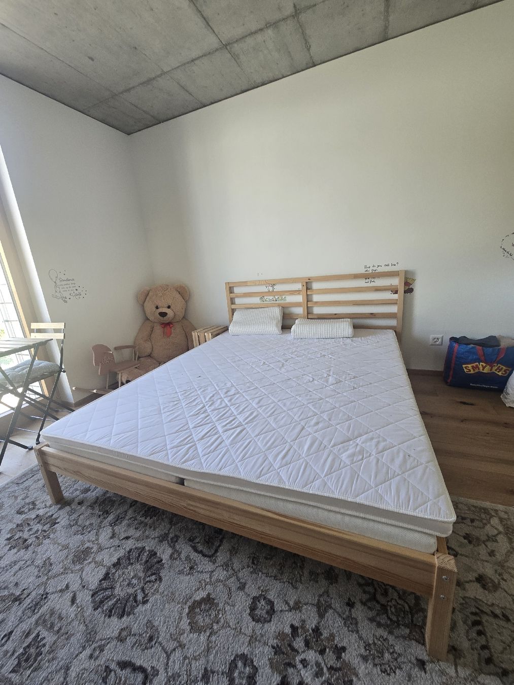 Betten: Ikea bedroom set – Gebraucht aus Biel/Bienne von fra_25q6
