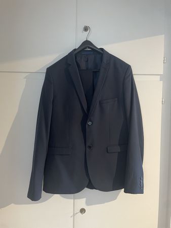 Dunkelblauer Herrenanzug von WE Fashion (Gr. 52 / L)