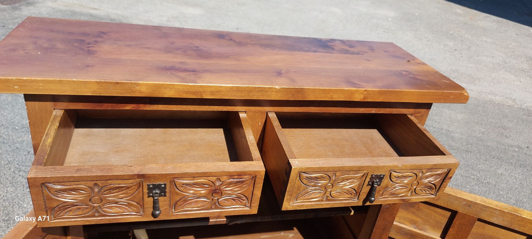 Commodes: commode Catalane en noyer 1920 – D'occasion à St-Gingolph par Daillens 1
