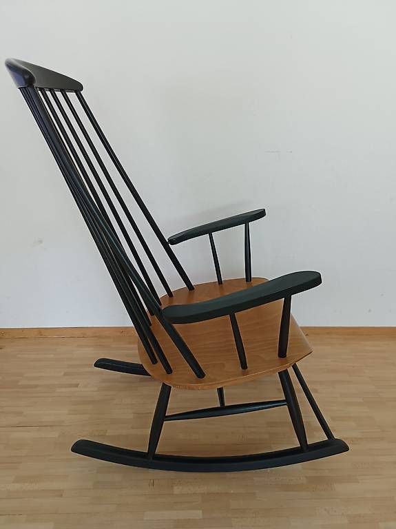 Stühle: Vintage Schaukelstuh 70s retro – Gebraucht aus Zürich von style-and-design.zh 5