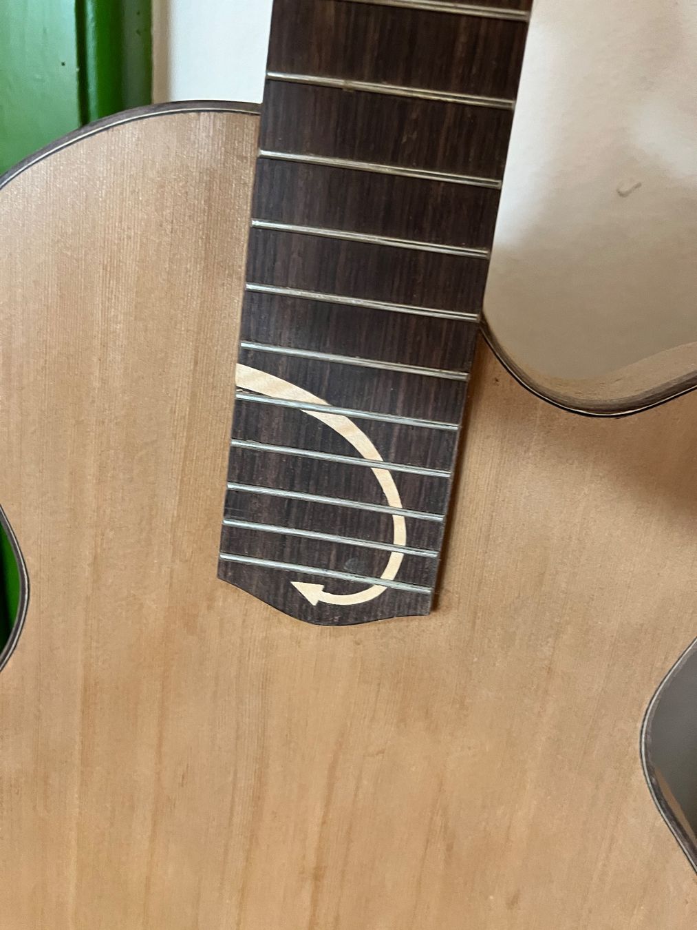 Instruments de musique: chitarra classica elettrica - elektro-klassische gitane – Défectueux à Minusio par Bolix 4