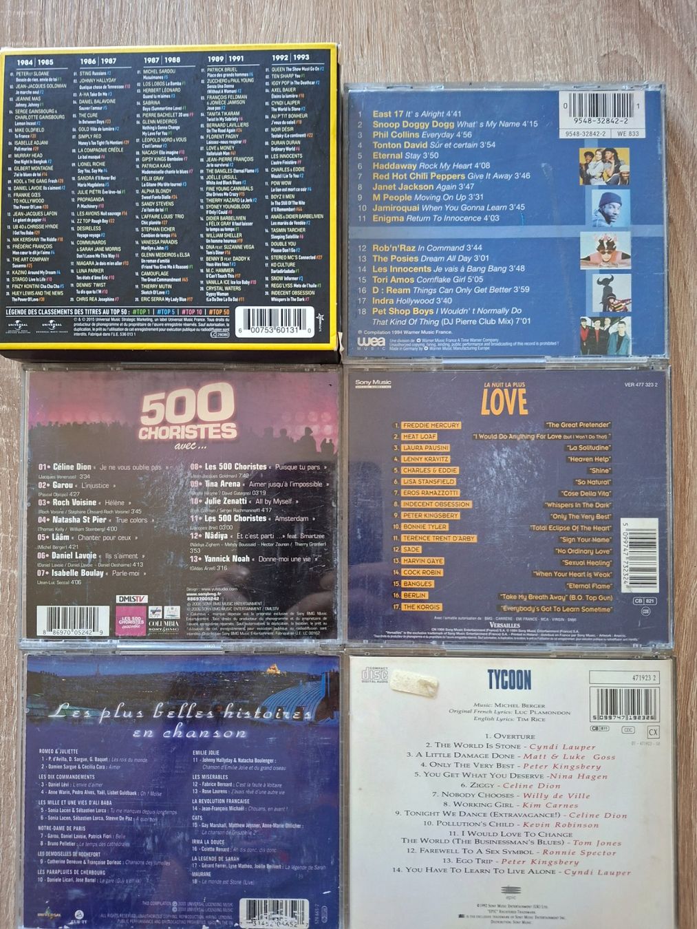 CD: Lot de 22 CD, divers artistes – Usato da Prilly venduto da cricri118 1