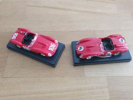 Ferrari 250 TR 1958 Morgensen + TR Prototipo Progetto K