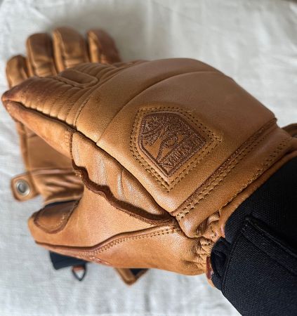 Gants cuir HESTRA, taille 9