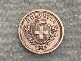 1 centime/Rappen 1902