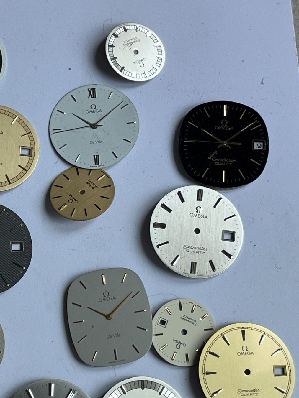 Omega Orologi: Lot Omega Zifferblätter – Nuovo (secondo la descrizione) da Worblaufen venduto da chronyves 5