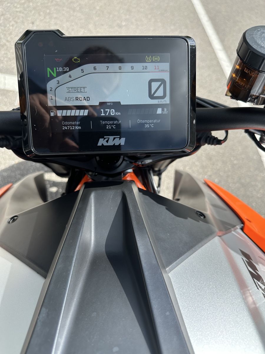 KTM Strada: KTM 1290 Super Duke R EVO | Tech Pack | SC Project – Usato da Bülach venduto da wei_w5tw 6