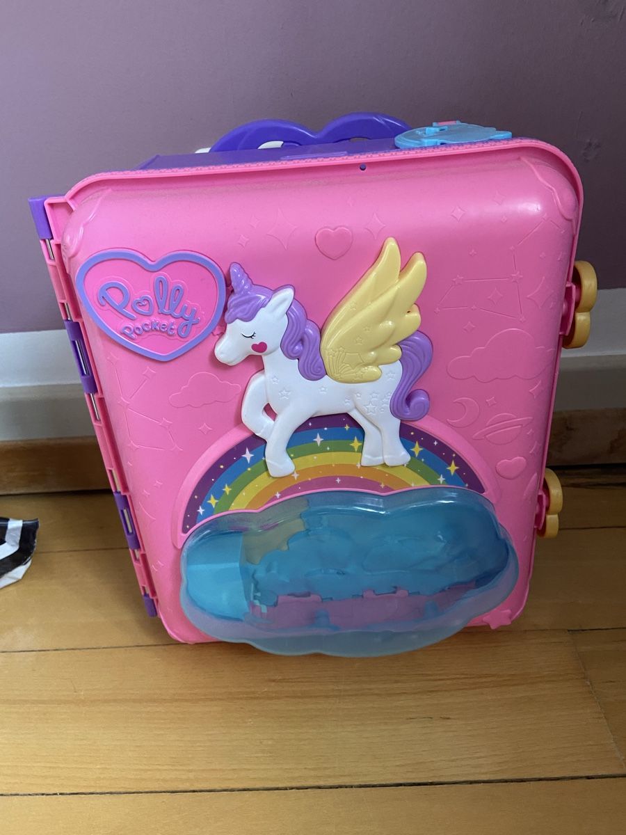 Polly Pocket Giocattoli: Polly Pocket Koffer – Usato da Burgdorf venduto da Bunnyface