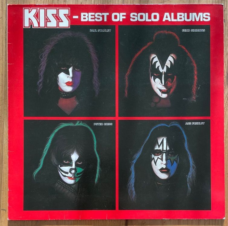 Kiss, Best Of Solo Albums | Kaufen Auf Ricardo