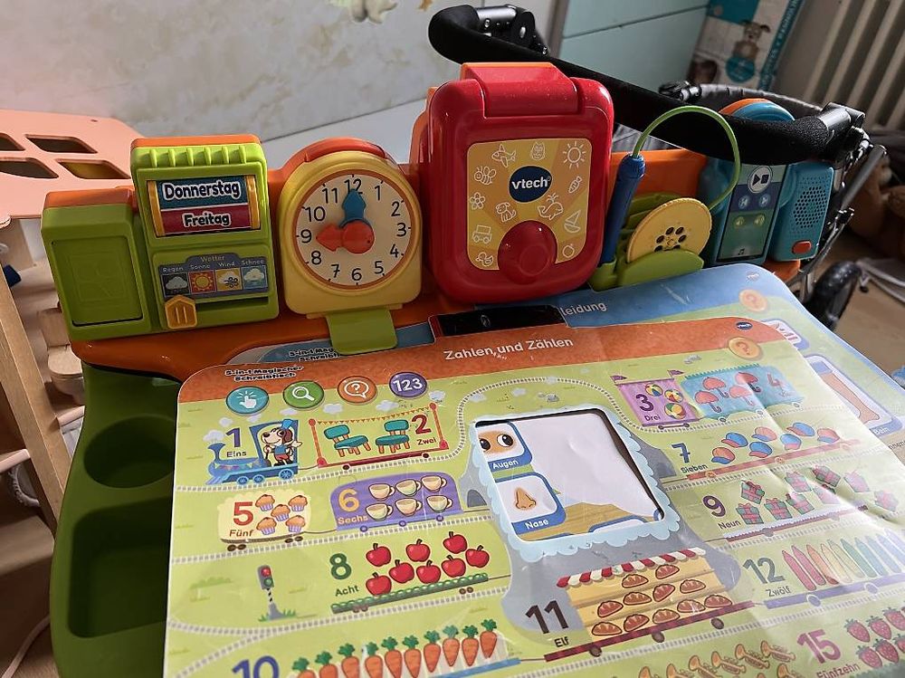 Vtech tisch (Gebraucht) in Richterswil für CHF 15 – nur Abholung auf Motiv 