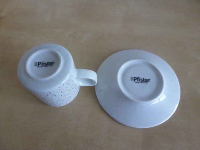 Tassen: Pfister Espresso-Tasse – Neu und originalverpackt aus Luzern von Ankerli 5
