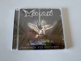 WOTAN - Bridge to Asgard CD Epic Heavy Metal Italien