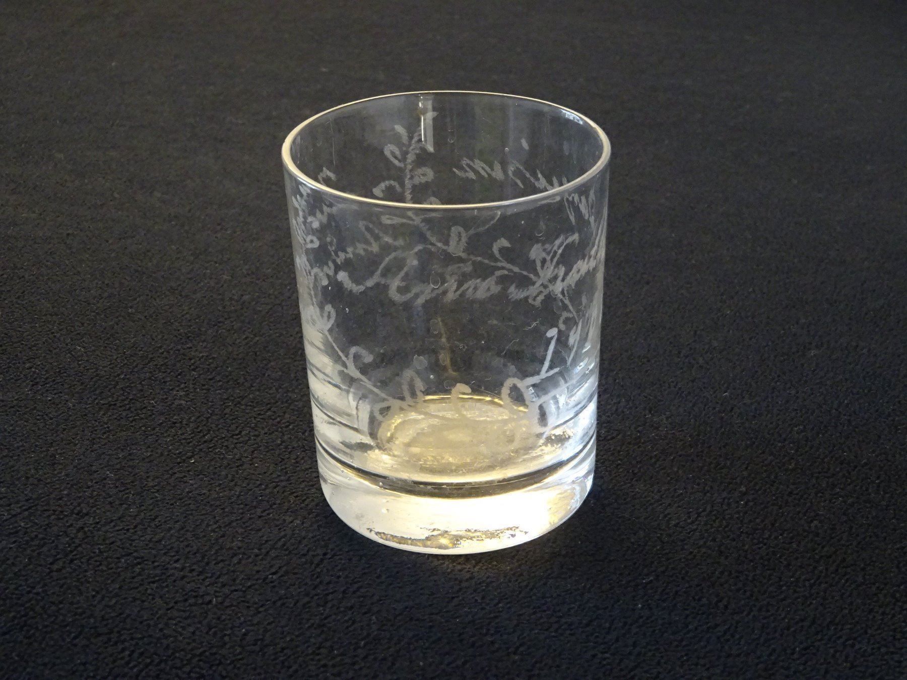 Bicchieri: Flüeli Glass, anno 1906 – Usato da Esslingen venduto da eintagammeer 4