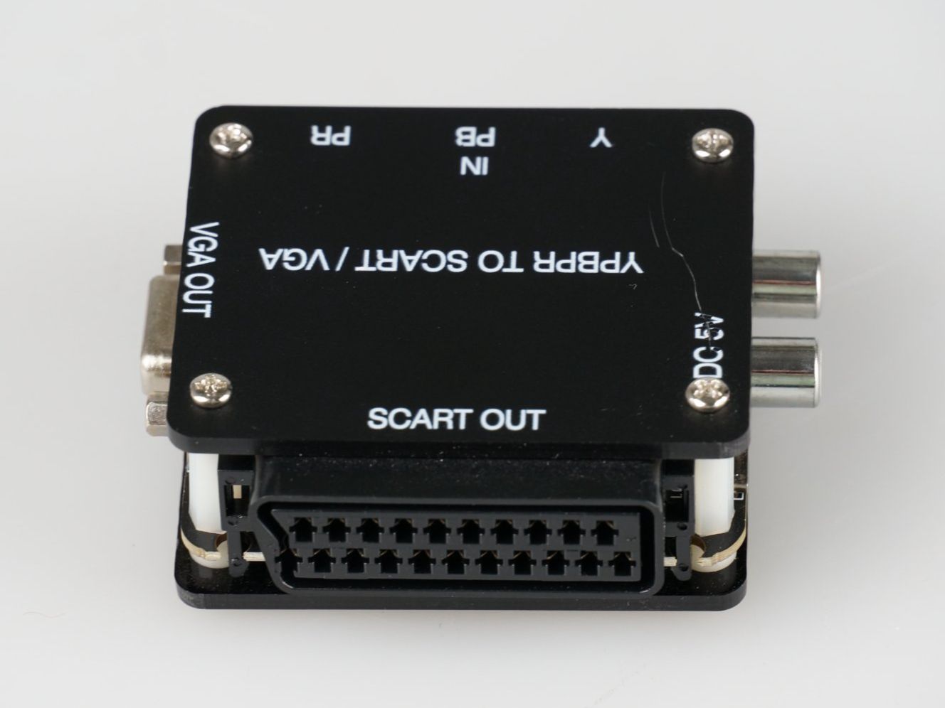 Convertitori: YPbPr zu SCART/VGA Transcoder – Usato da Rüti ZH venduto da Restwert_Rueti_ZH 3