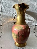 Vintage Messing Vase 26cm