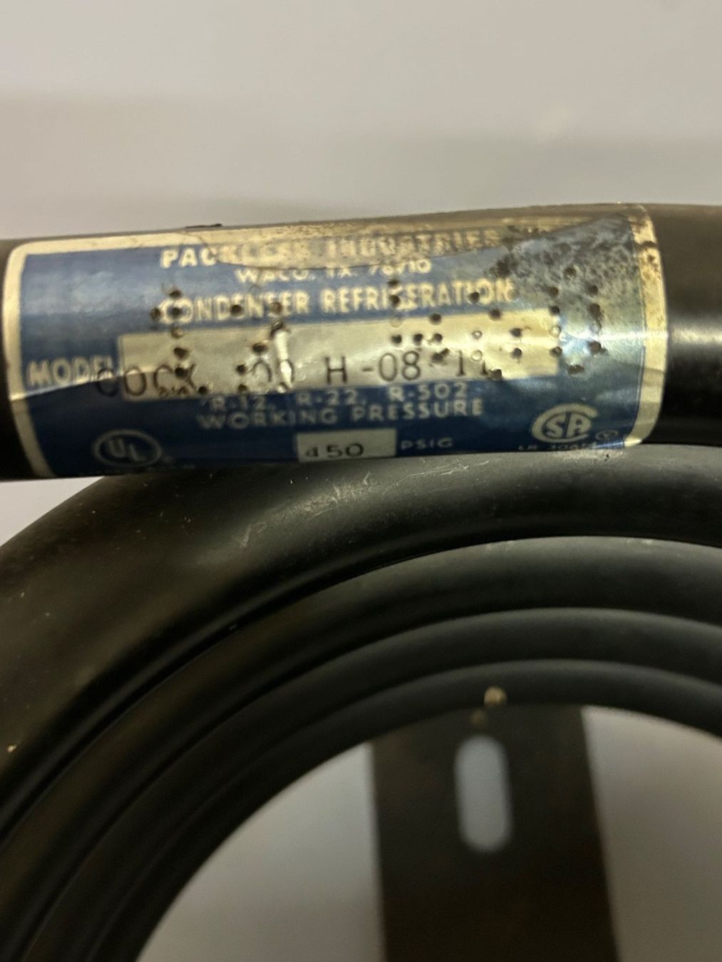 Tutti gli attrezzi: Kühlschlange Packless Industries H-08-11 – Usato da Etzelkofen venduto da Botti50 1