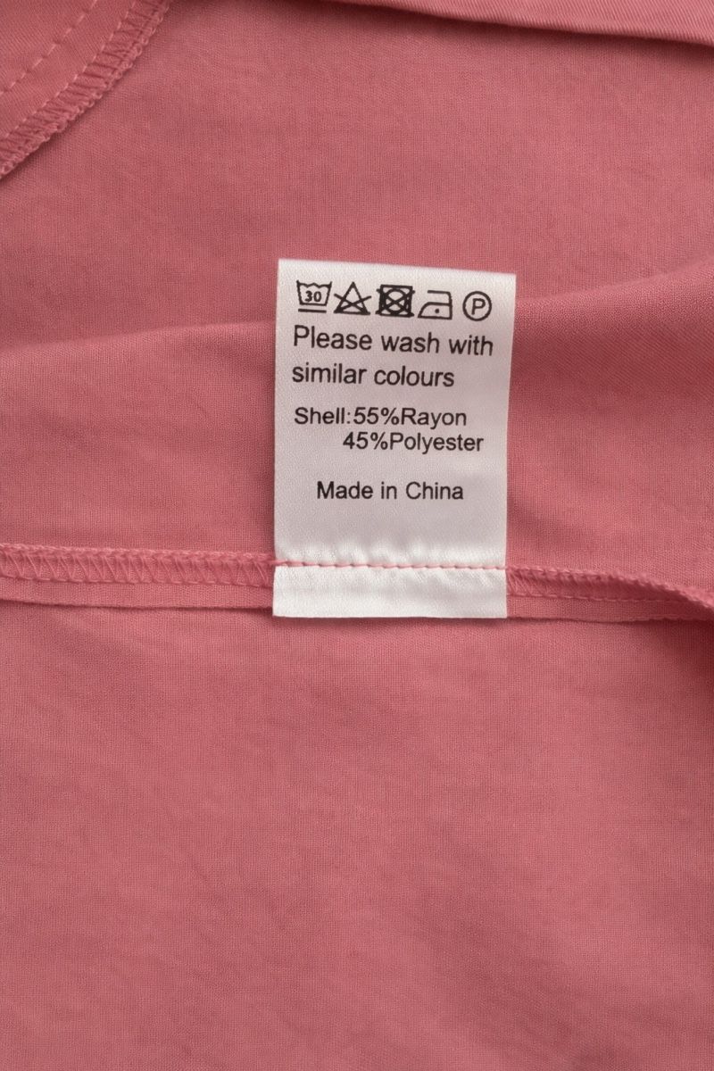 Zebra Cappotti: MANTEAU LONG ROSE ZEBRA TAILLE M – Nuovo (secondo la descrizione) da Lausanne venduto da KeNaChic 2