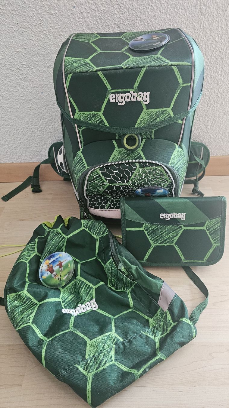 Kindertaschen: Ergobag Cubo Schulrucksack – Gebraucht aus Belp von Kati026