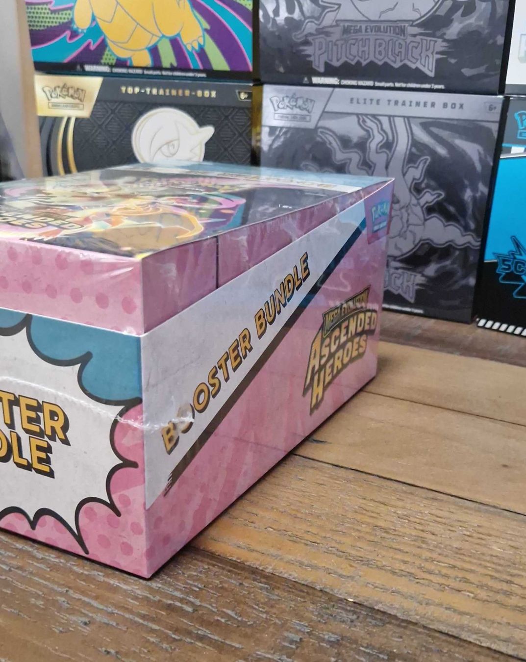 Pokémon Carte collezionabili: Pokémon Ascended Heroes Booster Bundle Display OVP EN – Nuovo e nell'imballaggio originale da Riehen venduto da luc_z2ls 3