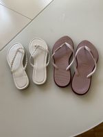 2 Paar Zehen Slipper Gr. 38 ganz neu