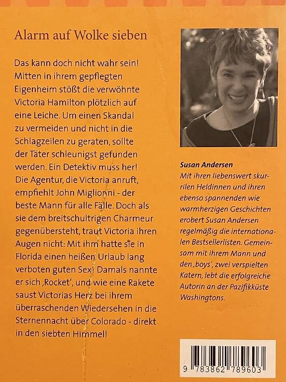Libri: Susan Andersen - 2 Romane – Usato da Bazenheid venduto da josiba_6 2