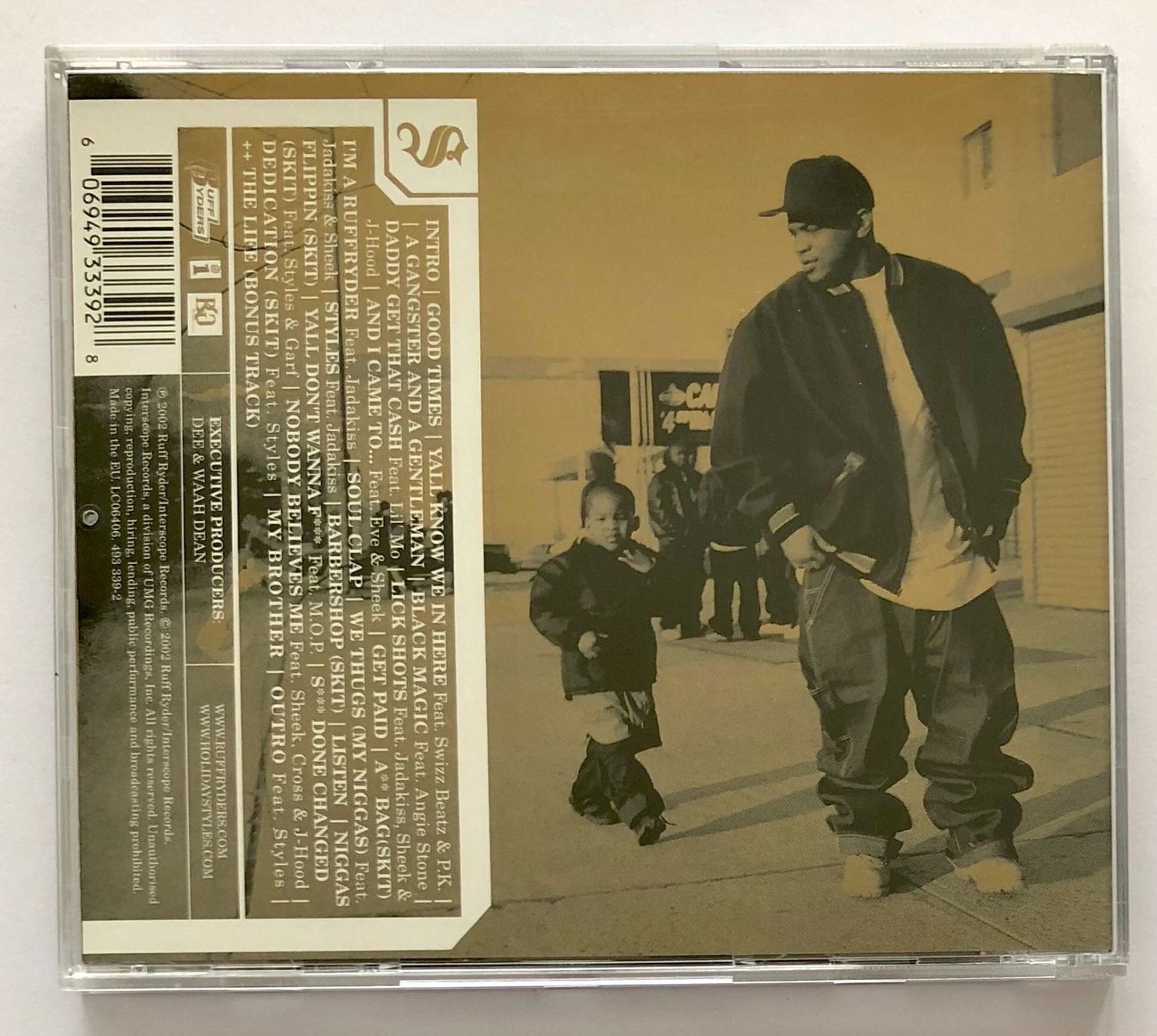 CD: CD - Styles: A Gangster And A Gentleman – Usato da Zürich venduto da T_H_O_M_A_S 1