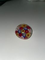 Kleiner Millefiori Glas-Briefbeschwerer, Murine, Paperweight