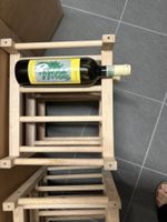 IKEA Weinregal Hutten (9 Flaschen)