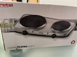 Réchaud électrique Rotel 1123CH 2 plaques neuf