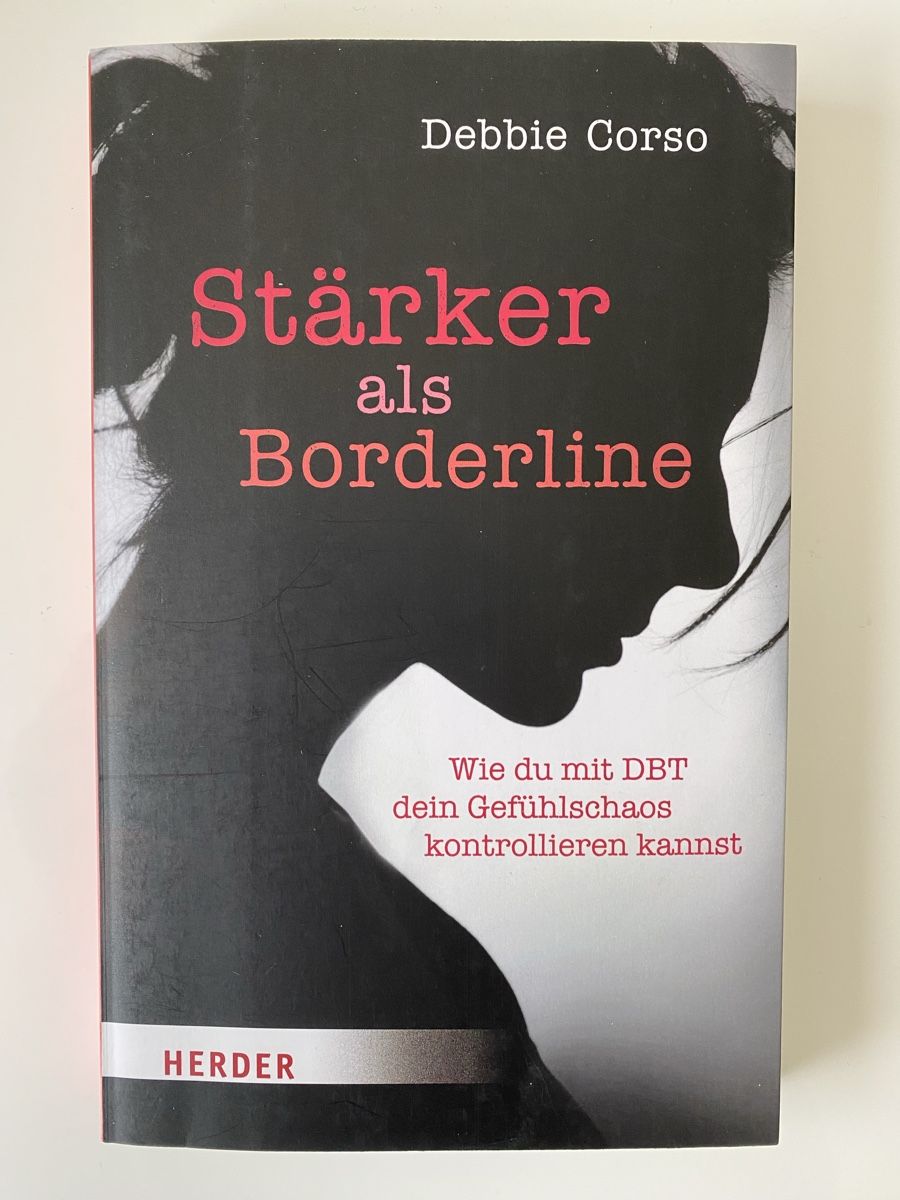 Libri: Stärker als Borderline, Debbie Corso / nur Abholung – Usato da Sargans venduto da sel85
