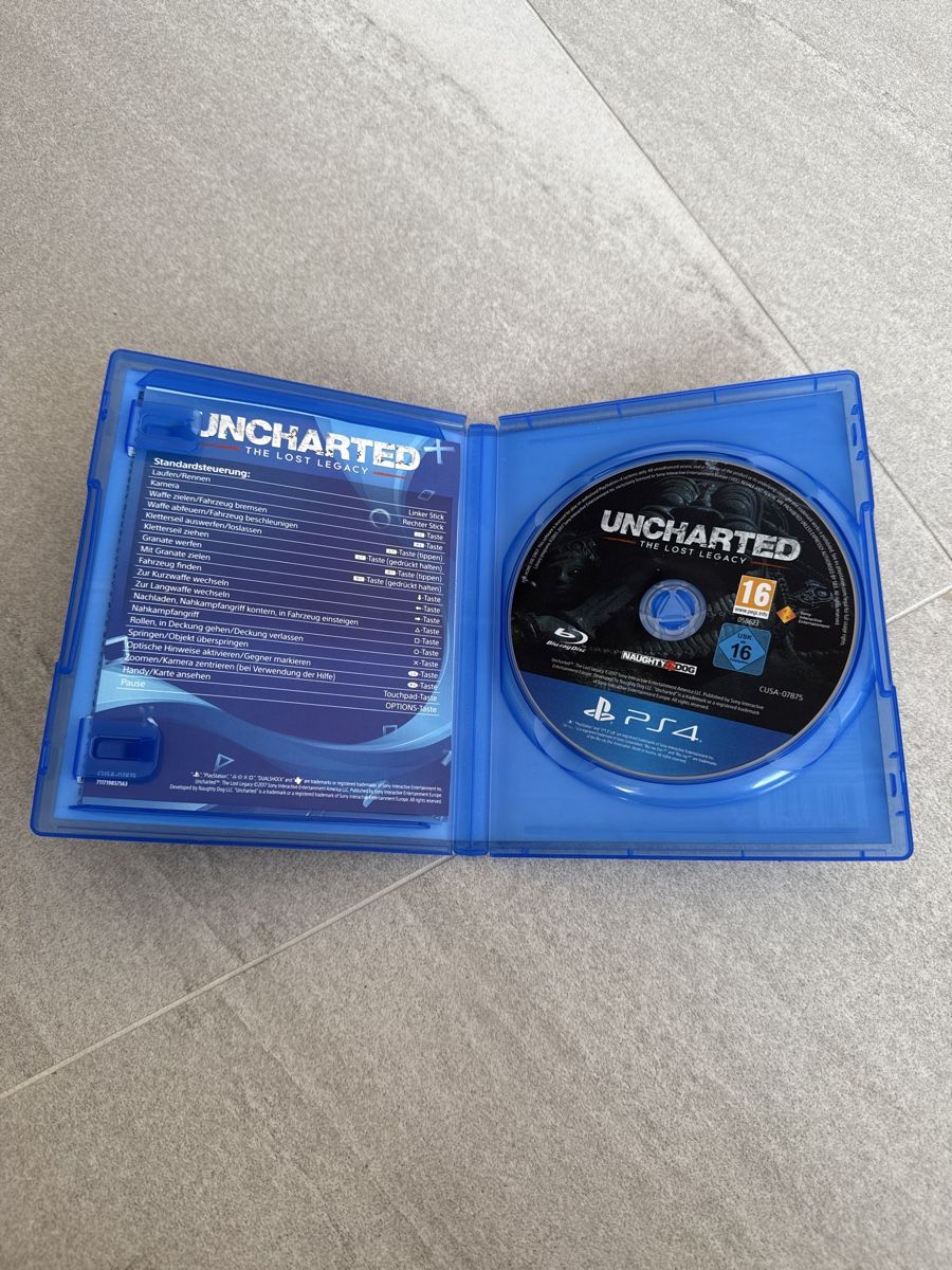 Sony Giochi: Uncharted The Lost Legacy PS4 – Nuovo (secondo la descrizione) da Hinterkappelen venduto da cha_9jjg 1