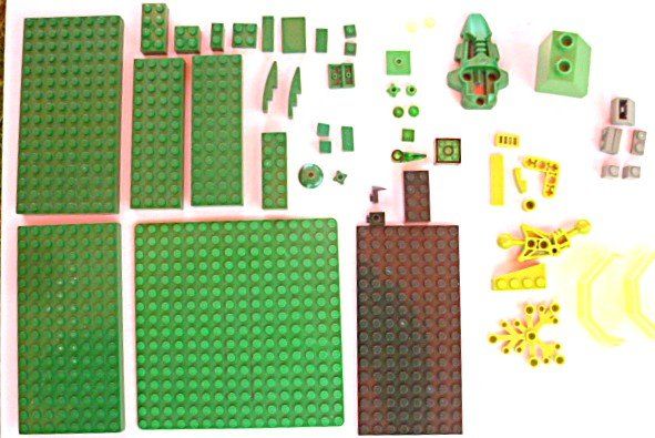 Lego Baukästen: Sortierte Lego Ersatzteile – Gebraucht aus Effretikon von Heimstudio 4