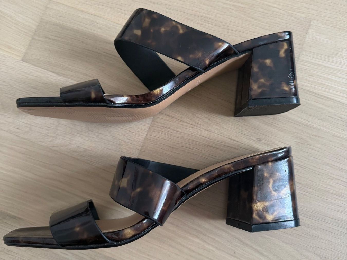 Zara Scarpe da donna: Mules Leopard Gr. 37 Sommer Zara Braun – Nuovo (secondo la descrizione) da Itingen venduto da Granini_93 1