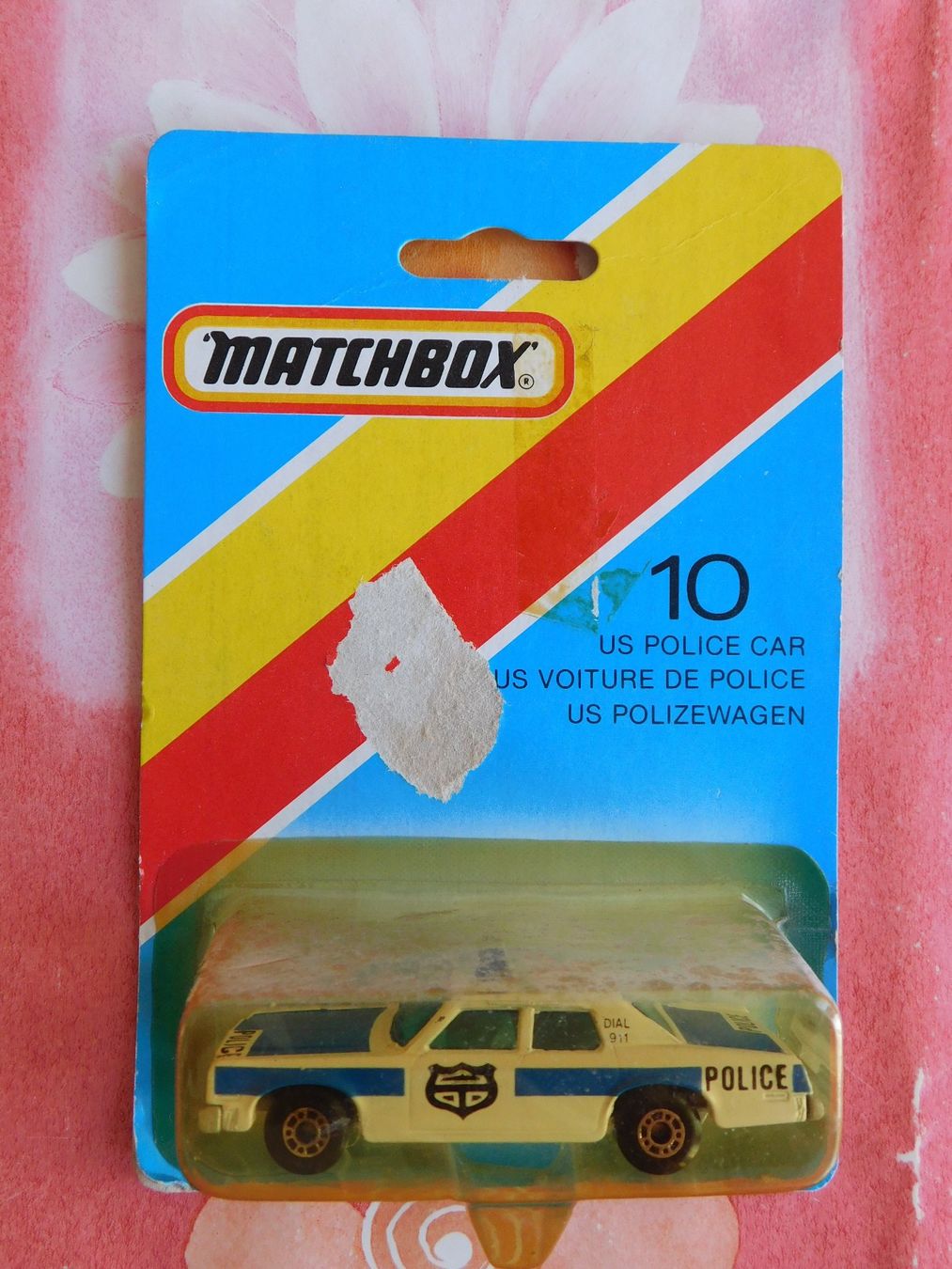 Matchbox Voitures modèles: Matchbox Polizeiauto OVP – Neuf avec emballage d'origine à Strengelbach par Wedi73 2