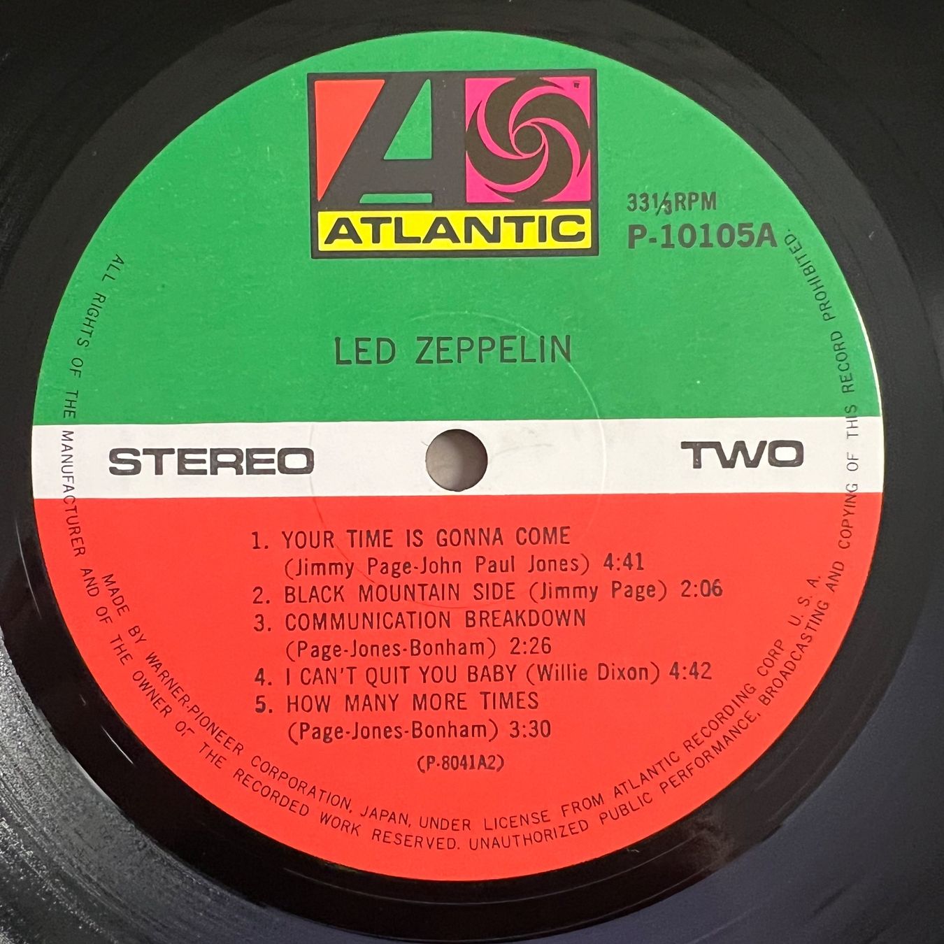 Dischi in vinile: Led Zeppelin - Same / Japan-Press. 1976 inkl. Poster - TOP – Usato da Gais venduto da soundcave57 5