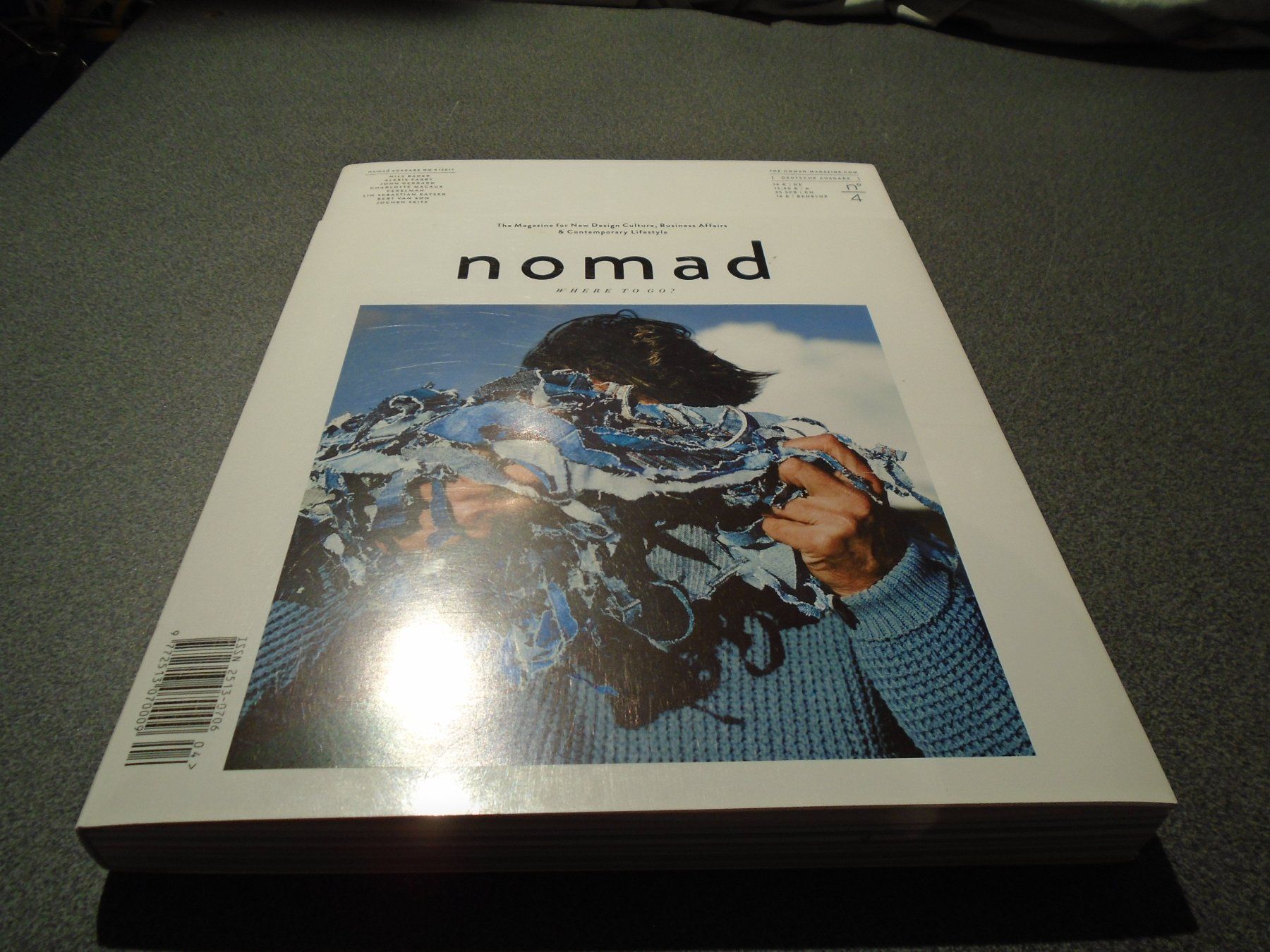 Zeitschriften & Magazine: Nomad, Where to go? – Gebraucht aus Zürich von abraxas1291