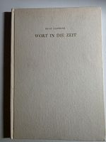 Ernst Kappeler - Wort in die Zeit - Büchergilde ZH limitiert
