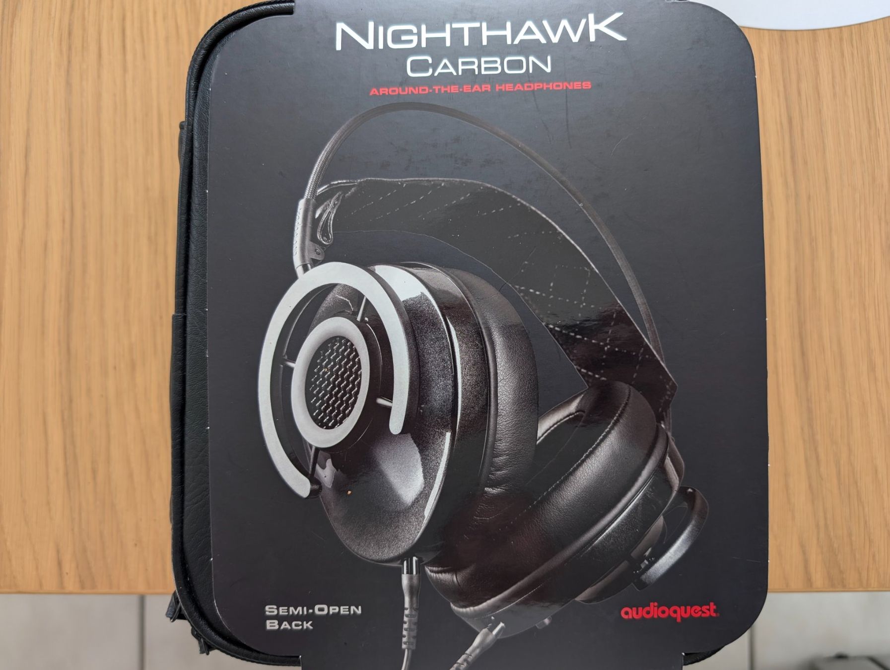 Cuffie: Audioquest Nighthawk Carbon Kopfhörer der Spitzenklasse – Usato da Breganzona venduto da oligab81 1