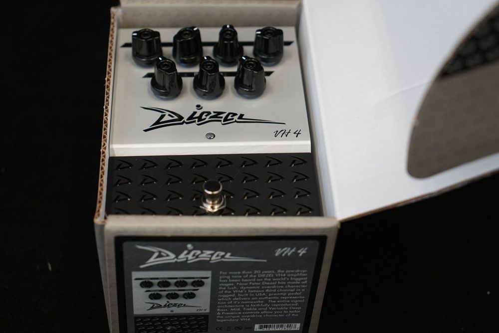 Diezel VH4 Pedal · Effektgerät E-Gitarre (Gebraucht) in