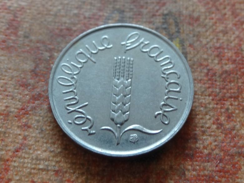Tutti le monete: FRANCE  1 Centime  1962  (P) – Usato da Romanel-sur-Lausanne venduto da Swift13 1