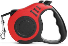 Hundeleine mit Band /Auszug-Länge: 3m, für Hunde bis ca.25kg