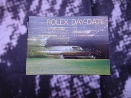 Neuwertige Anleitung Rolex DAY-DATE 03./1989